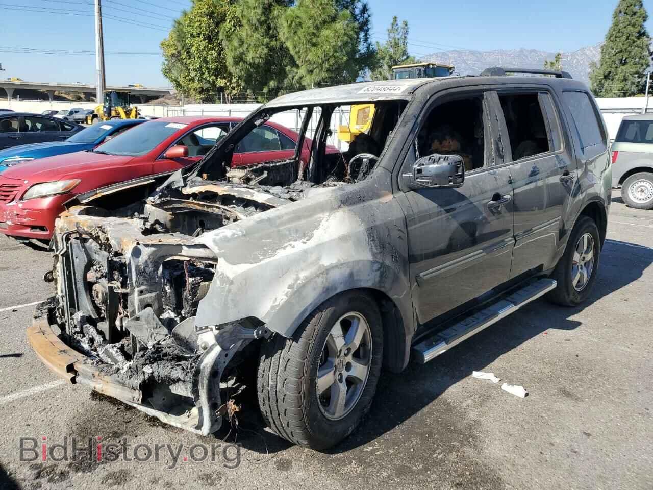 Фотография 5FNYF3H43AB013032 - HONDA PILOT 2010