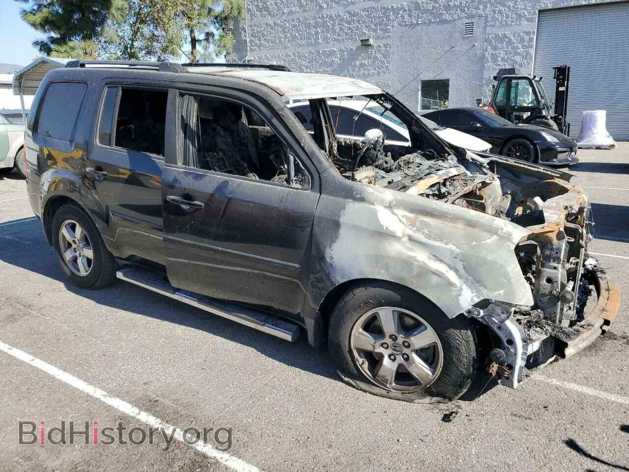 2010 HONDA PILOT - VIN: 5FNYF3H43AB013032 - Фото 4