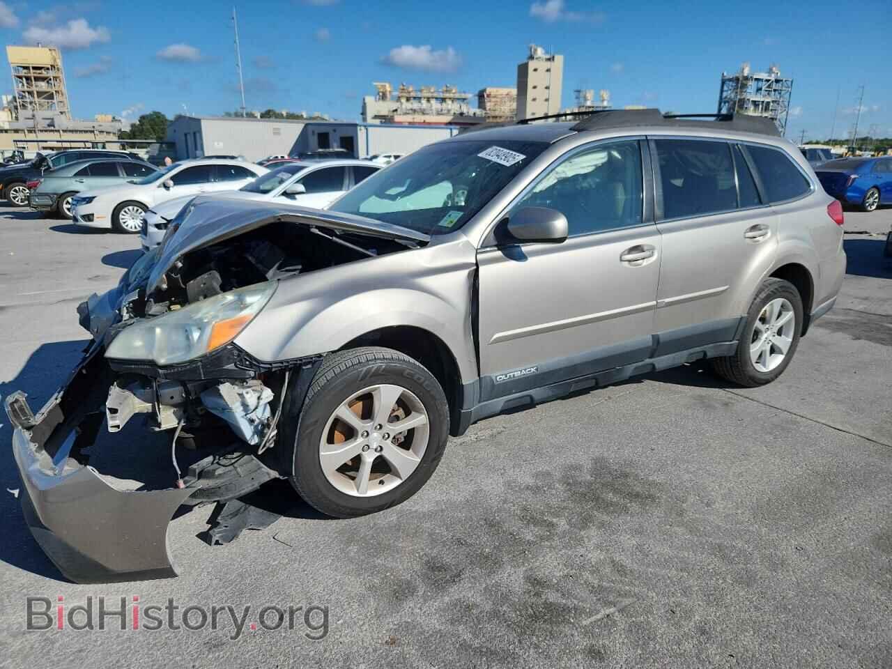 Photo 4S4BRCLC5E3293580 - SUBARU OUTBACK 2014