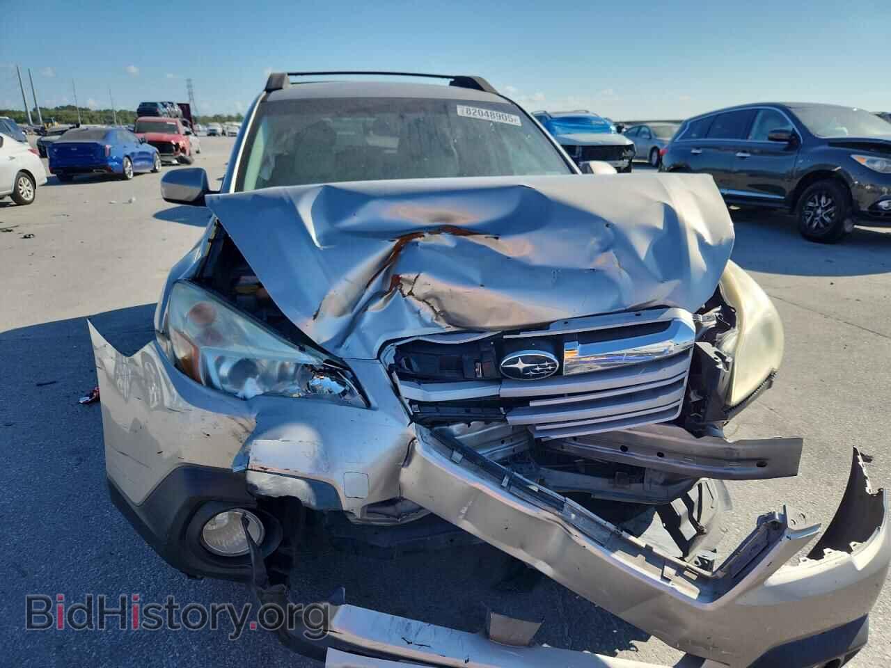2014 SUBARU OUTBACK - VIN: 4S4BRCLC5E3293580 - Фото 5