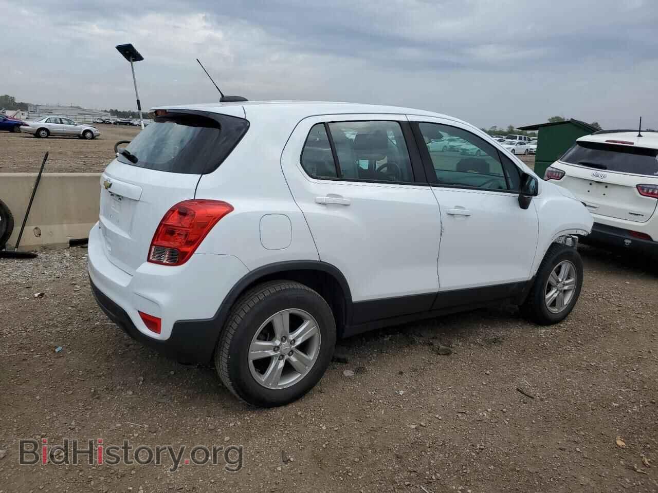 2017 CHEVROLET TRAX - VIN: KL7CJNSBXHB216361 - Фото 3