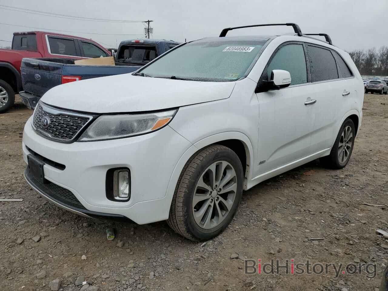 Фотография 5XYKWDA72FG613654 - KIA SORENTO 2015