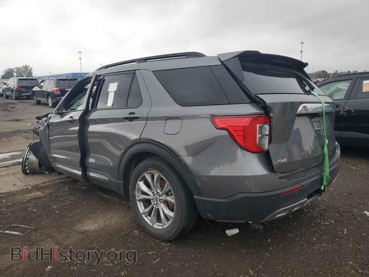 2023 FORD EXPLORER - VIN: 1FMSK8DH3PGB89385 - Photo 2