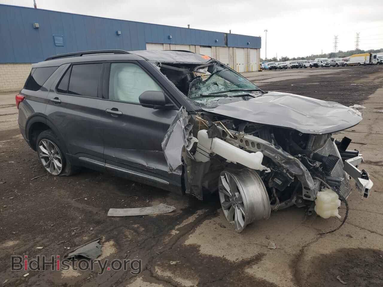 2023 FORD EXPLORER - VIN: 1FMSK8DH3PGB89385 - Photo 4