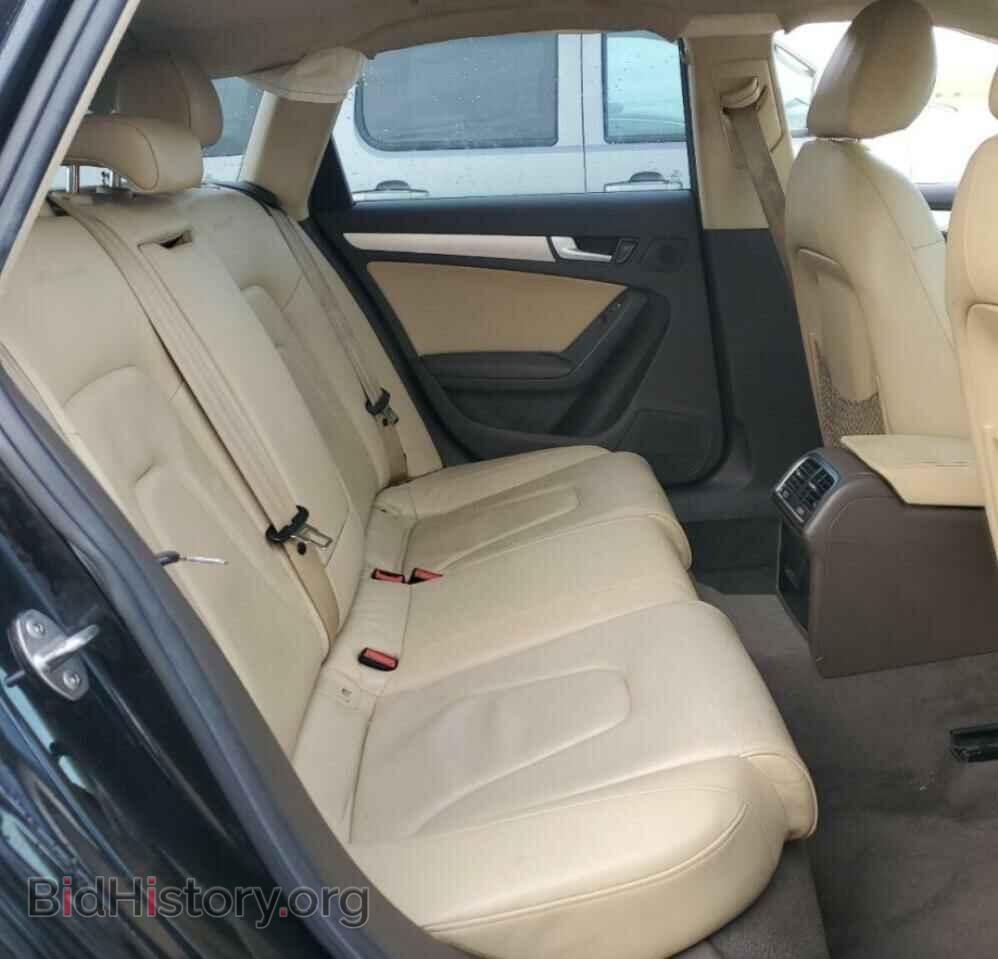 2013 AUDI A4 - VIN: WA1UFAFL9DA054589 - Фото 10