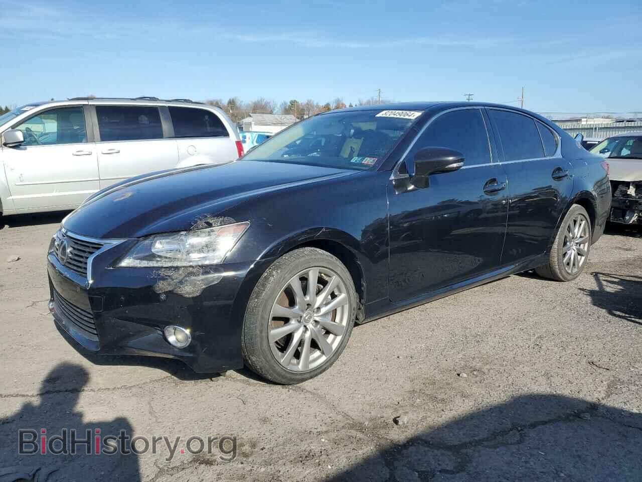 Photo JTHCE1BL1D5014587 - LEXUS GS350 2013