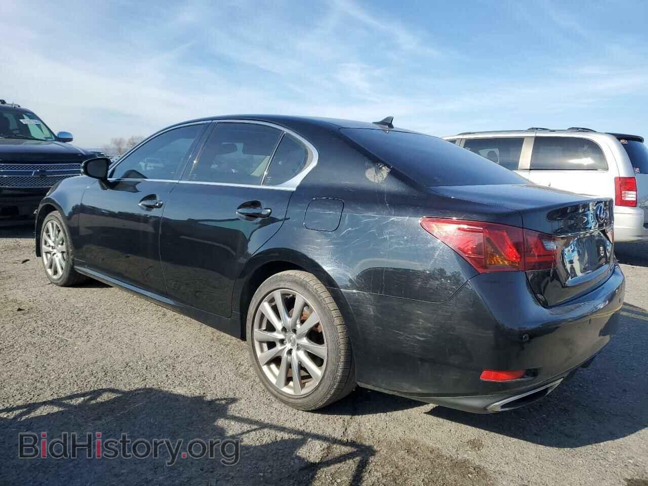 2013 LEXUS GS350 - VIN: JTHCE1BL1D5014587 - Фото 2