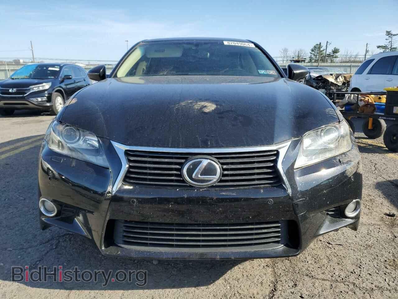 2013 LEXUS GS350 - VIN: JTHCE1BL1D5014587 - Фото 5