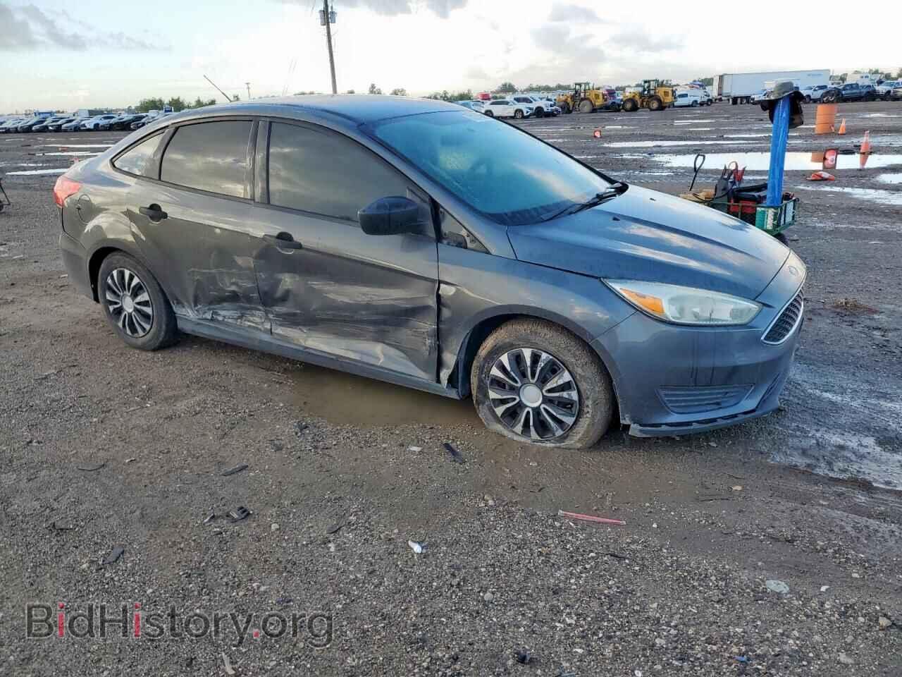 2017 FORD FOCUS - VIN: 1FADP3E26HL307701 - Фото 4