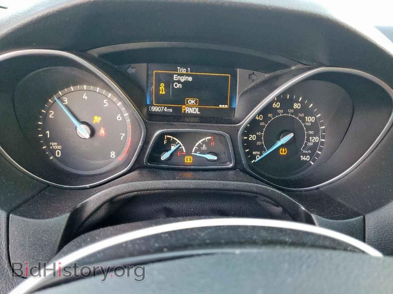 2017 FORD FOCUS - VIN: 1FADP3E26HL307701 - Фото 9