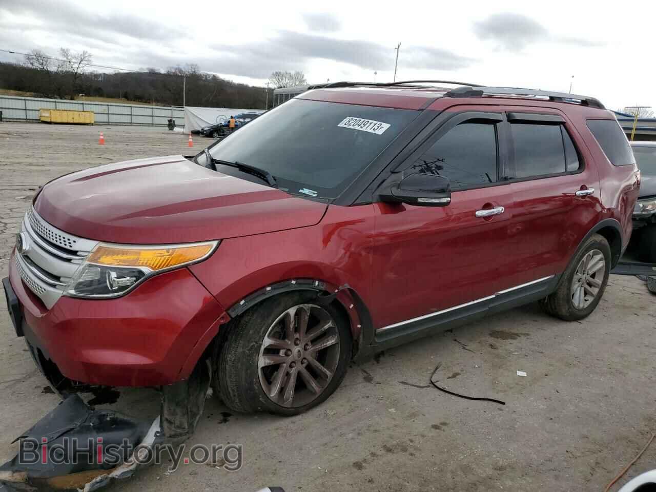 Фотография 1FM5K8D87DGB86112 - FORD EXPLORER 2013