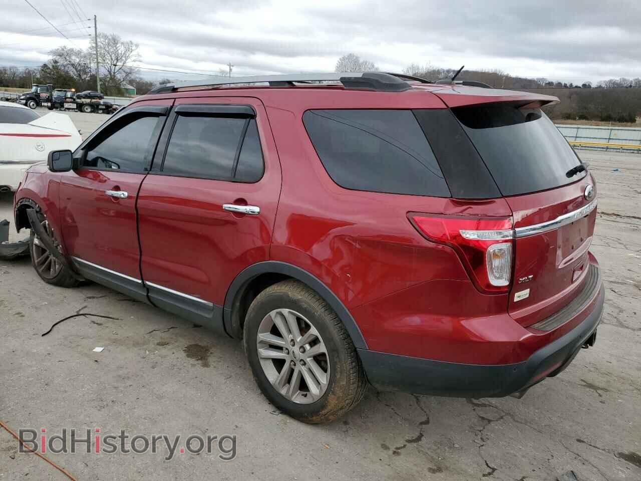 2013 FORD EXPLORER - VIN: 1FM5K8D87DGB86112 - Photo 2