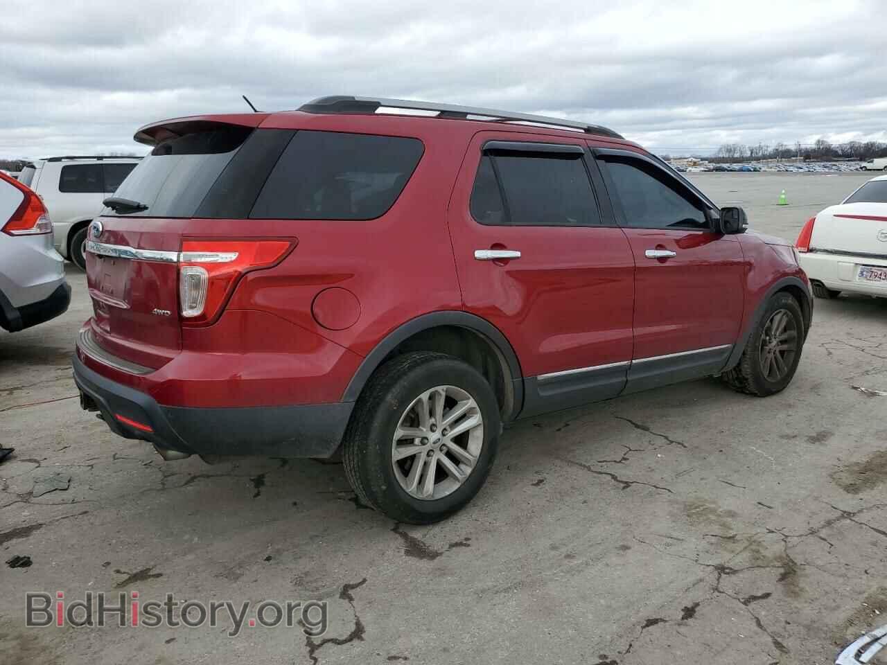 2013 FORD EXPLORER - VIN: 1FM5K8D87DGB86112 - Photo 3