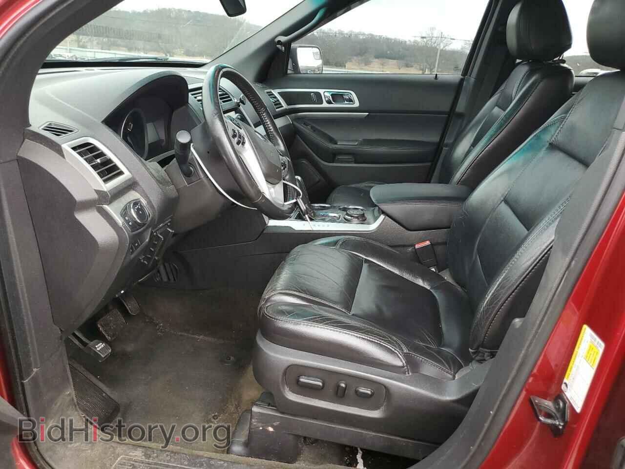 2013 FORD EXPLORER - VIN: 1FM5K8D87DGB86112 - Photo 7