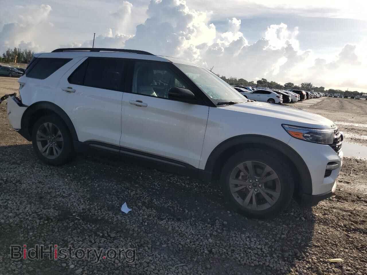 2022 FORD EXPLORER - VIN: 1FMSK7DH4NGB19899 - Фото 4