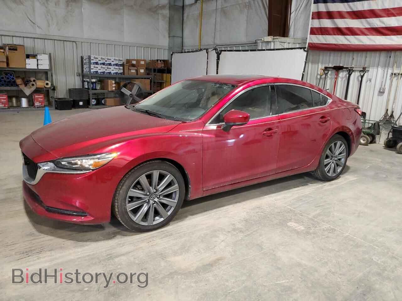 Фотография JM1GL1TY2J1319019 - MAZDA 6 2018