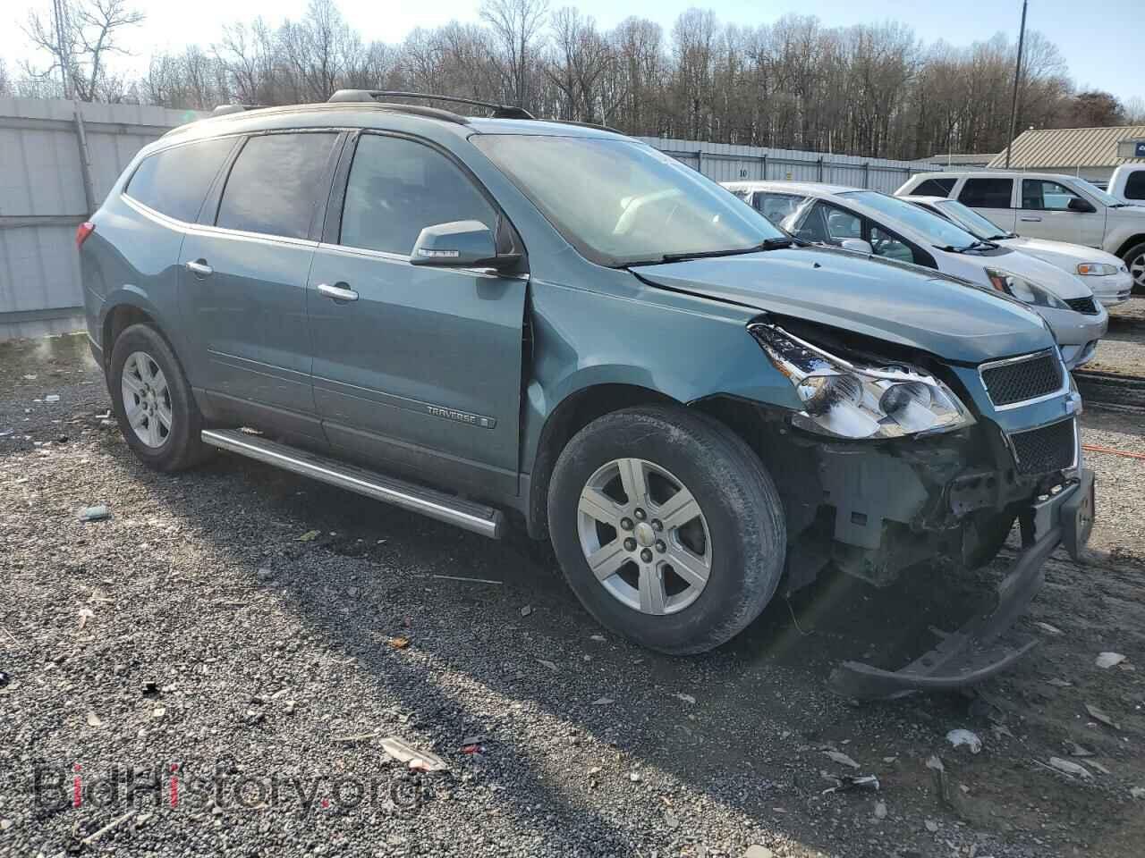 2009 CHEVROLET TRAVERSE - VIN: 1GNEV23D49S121981 - Фото 4