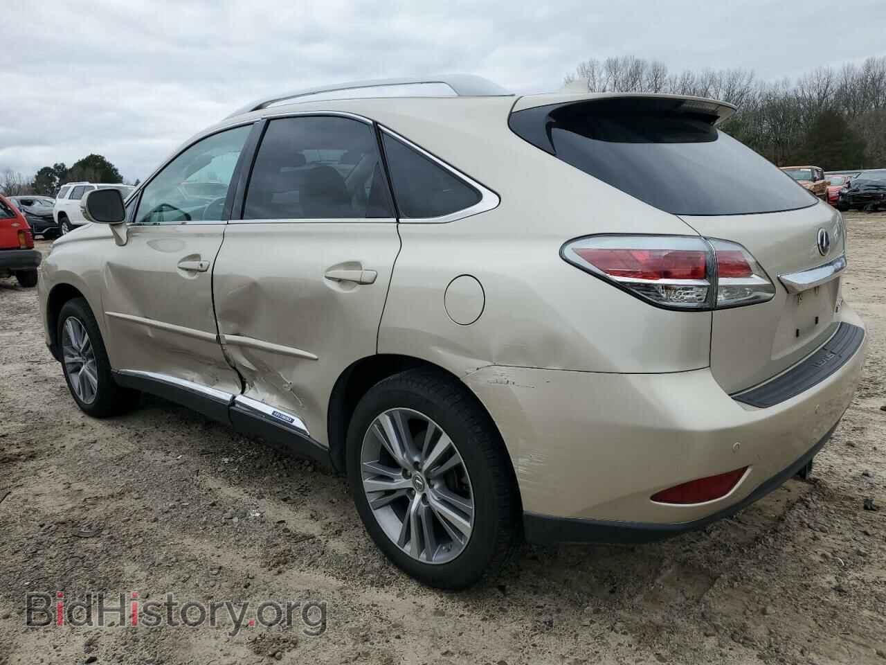 2015 LEXUS RX450 - VIN: 2T2BC1BA1FC009781 - Фото 2