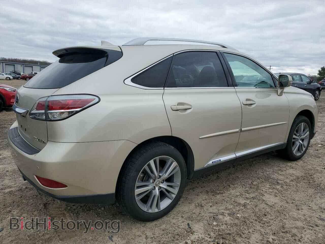 2015 LEXUS RX450 - VIN: 2T2BC1BA1FC009781 - Фото 3