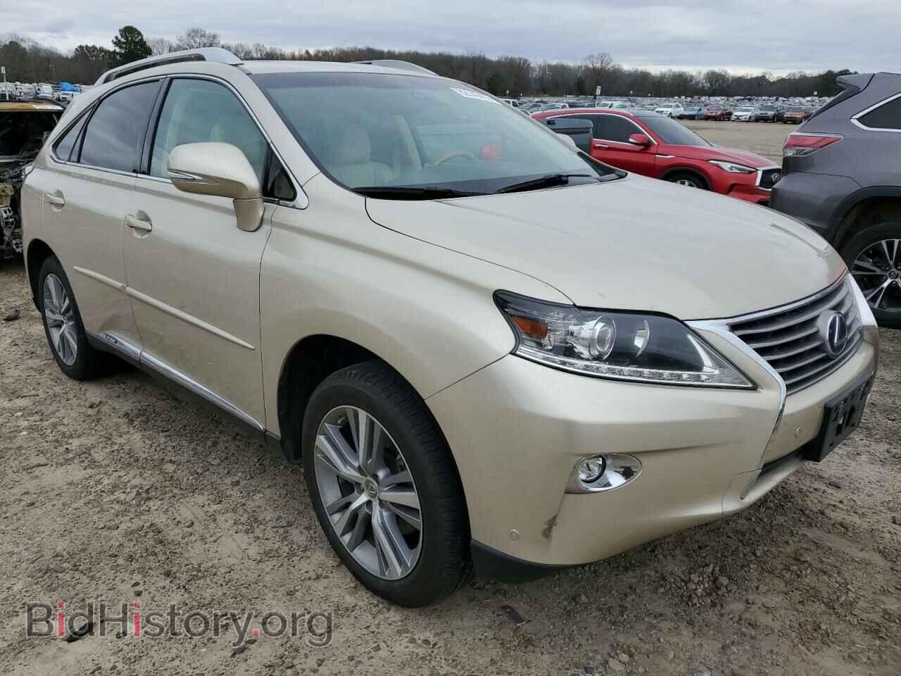 2015 LEXUS RX450 - VIN: 2T2BC1BA1FC009781 - Фото 4