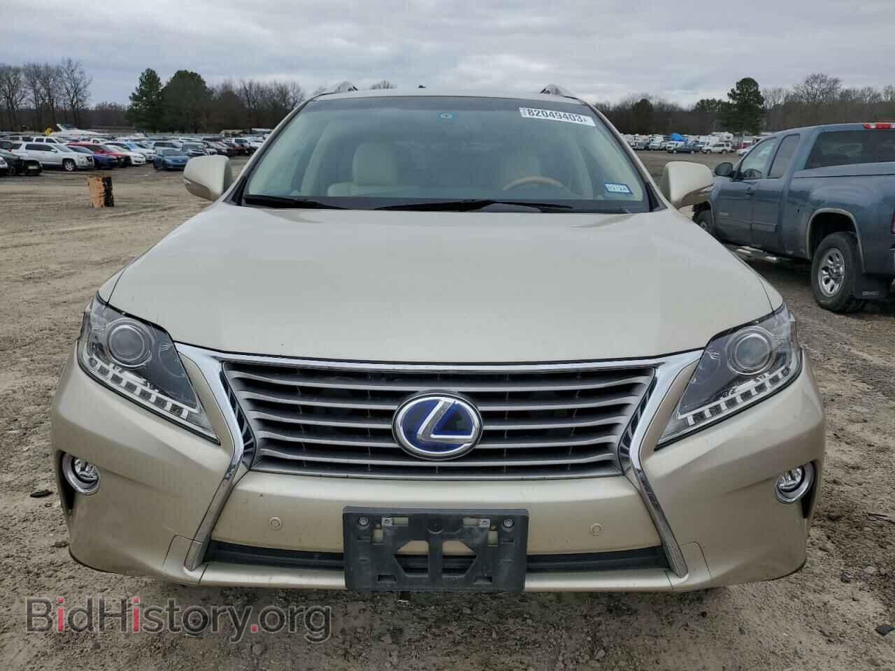 2015 LEXUS RX450 - VIN: 2T2BC1BA1FC009781 - Фото 5