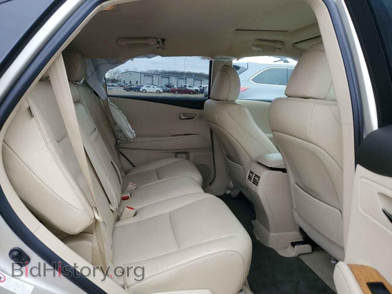 2015 LEXUS RX450 - VIN: 2T2BC1BA1FC009781 - Фото 10