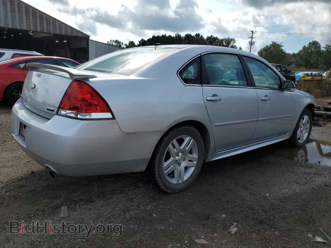 2013 CHEVROLET IMPALA - VIN: 2G1WB5E36D1188899 - Фото 3