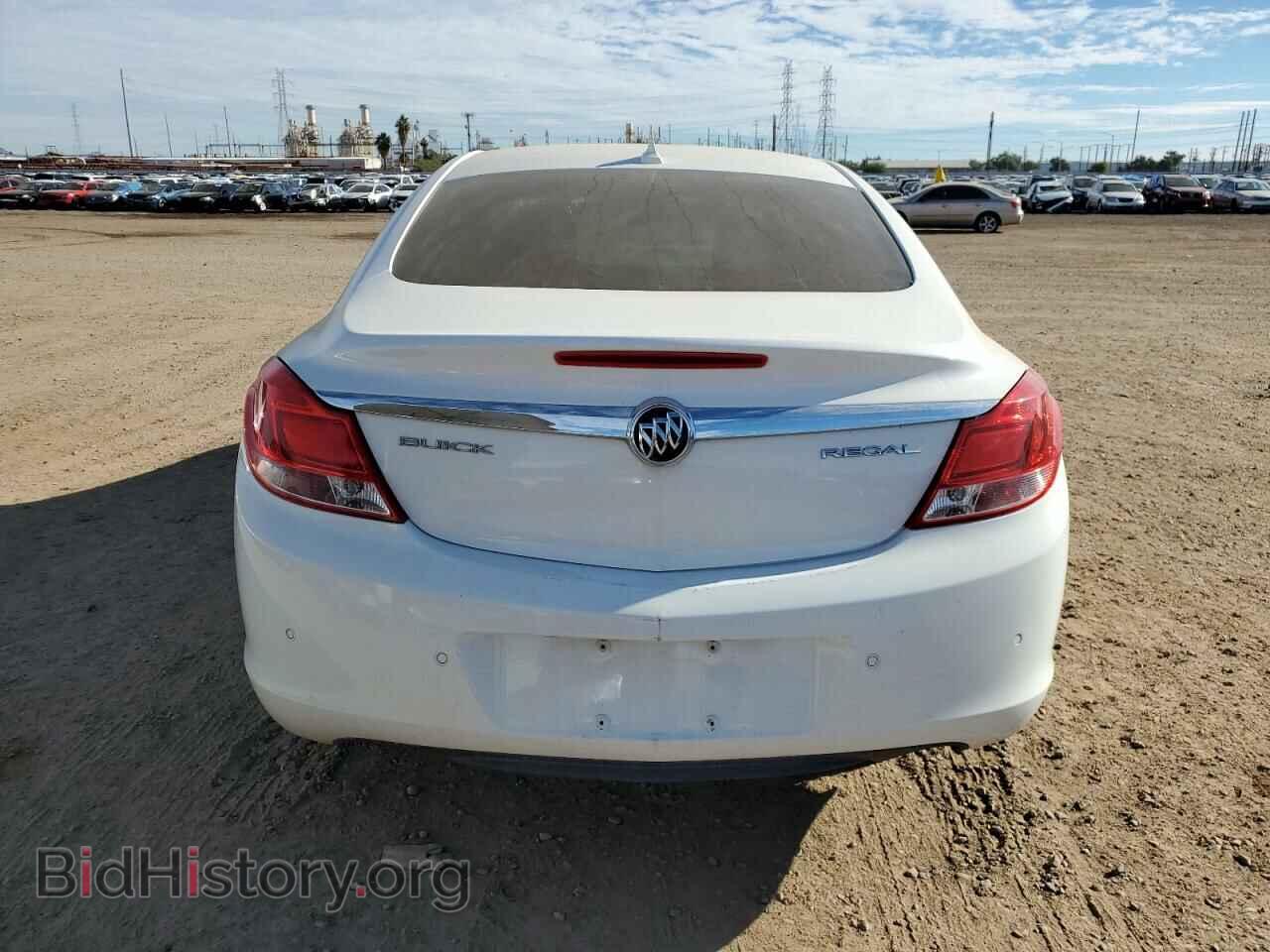 2013 BUICK REGAL - VIN: 2G4GS5ER2D9227310 - Фото 6