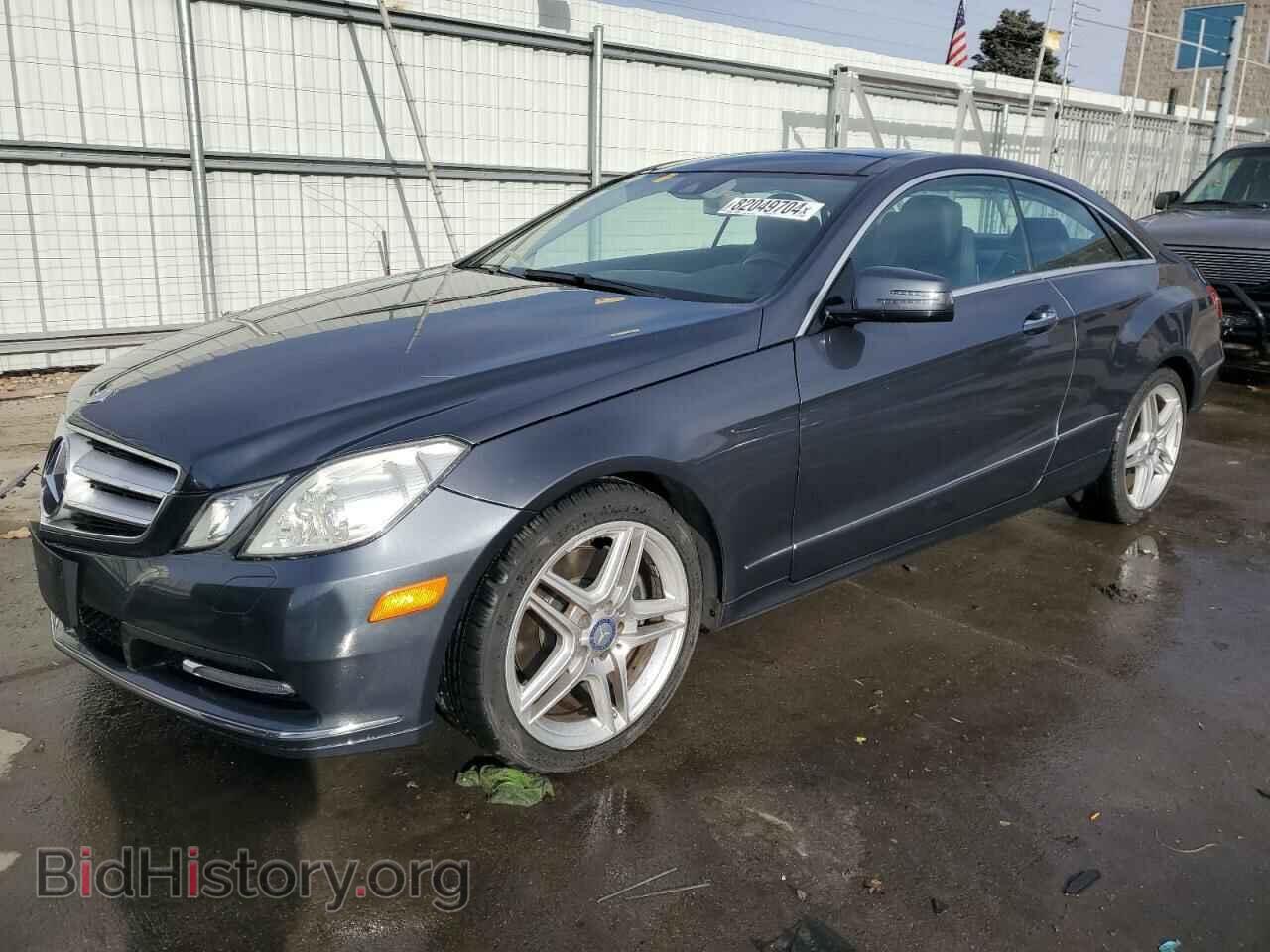 Photo WDDKJ5KB0DF221091 - MERCEDES-BENZ E-CLASS 2013