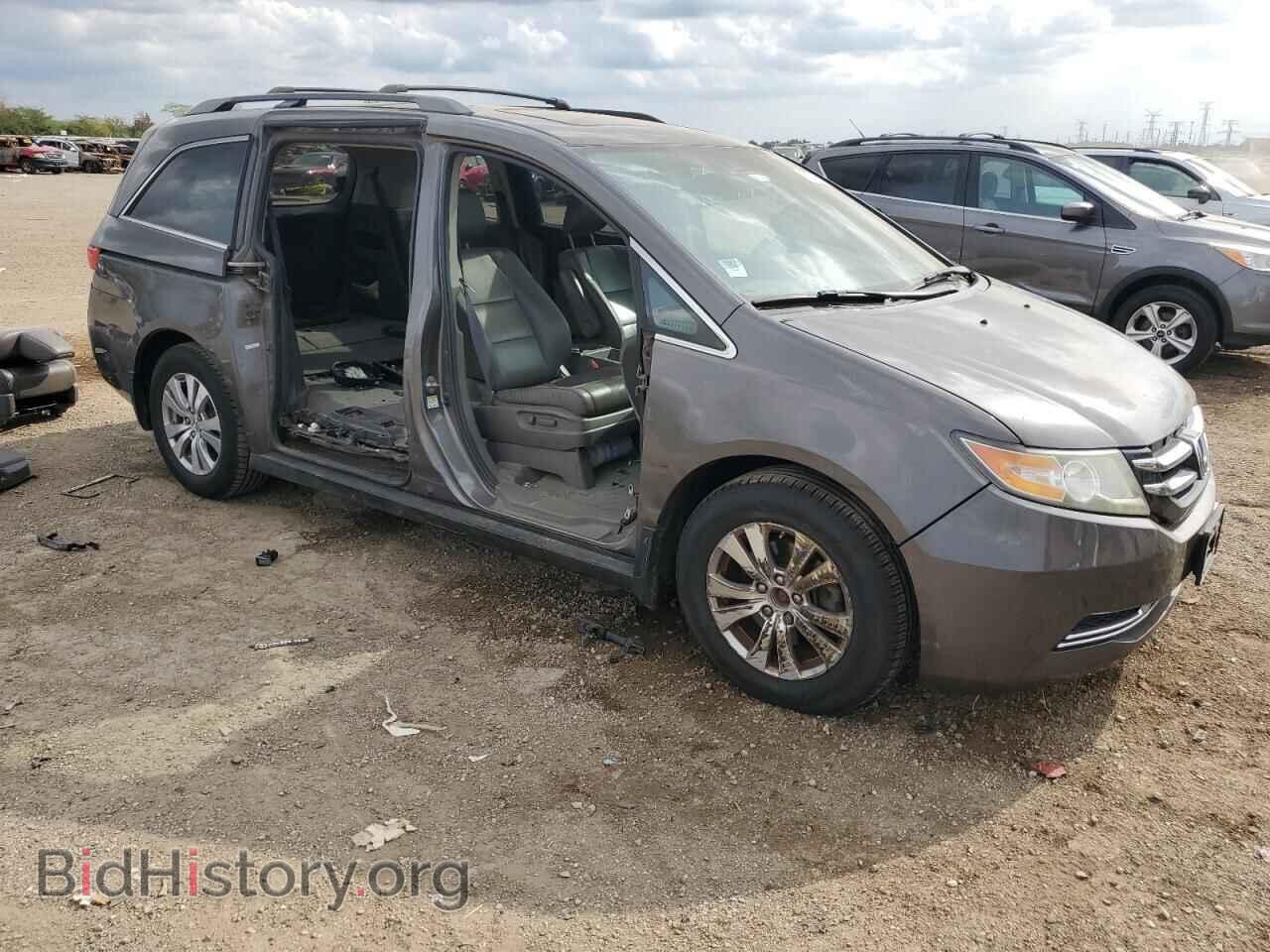 2014 HONDA All Models - VIN: 5FNRL5H61EB091230 - Фото 4