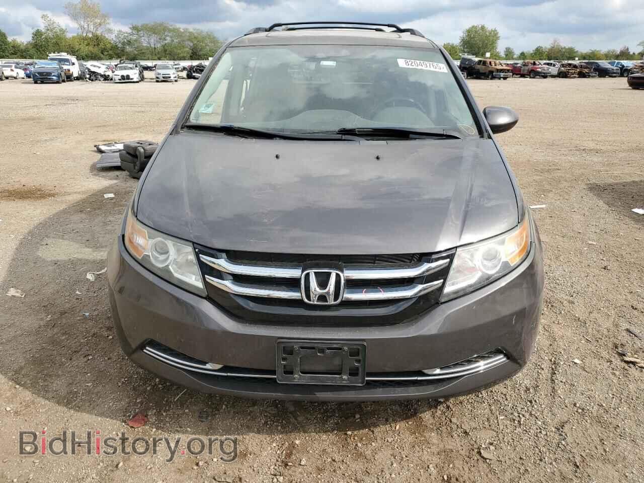 2014 HONDA All Models - VIN: 5FNRL5H61EB091230 - Фото 5