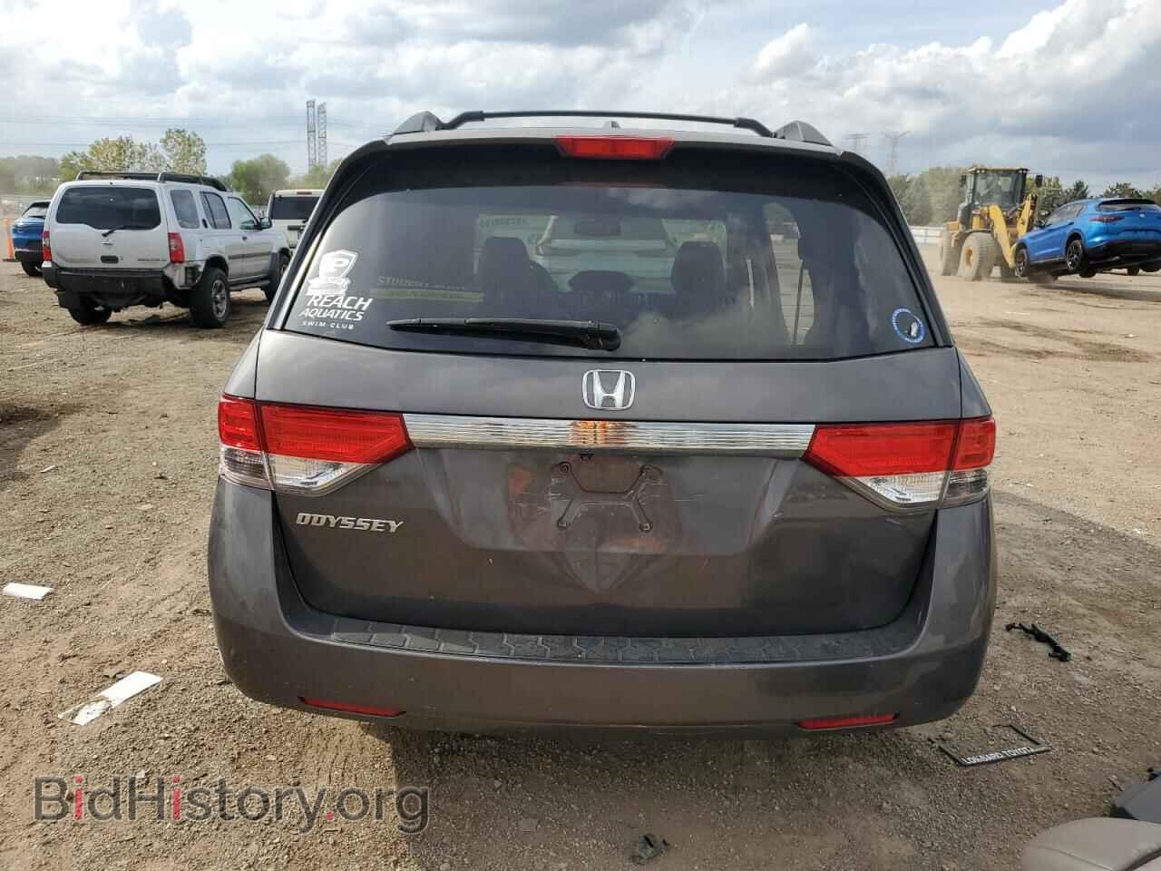 2014 HONDA All Models - VIN: 5FNRL5H61EB091230 - Фото 6