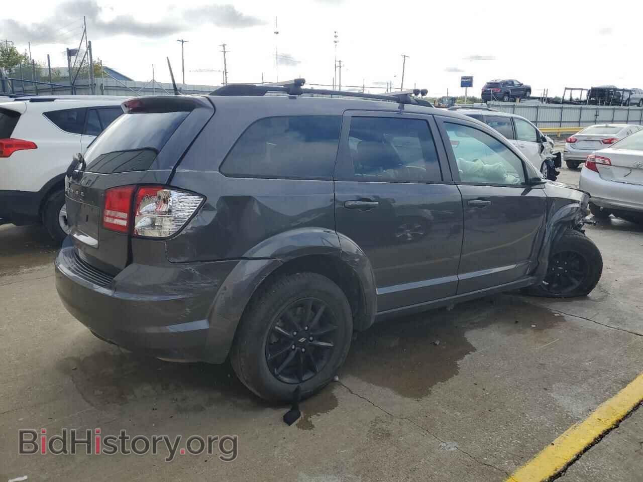 2020 DODGE JOURNEY - VIN: 3C4PDCAB0LT199563 - Фото 3