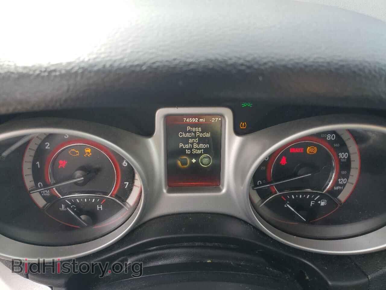 2020 DODGE JOURNEY - VIN: 3C4PDCAB0LT199563 - Фото 9