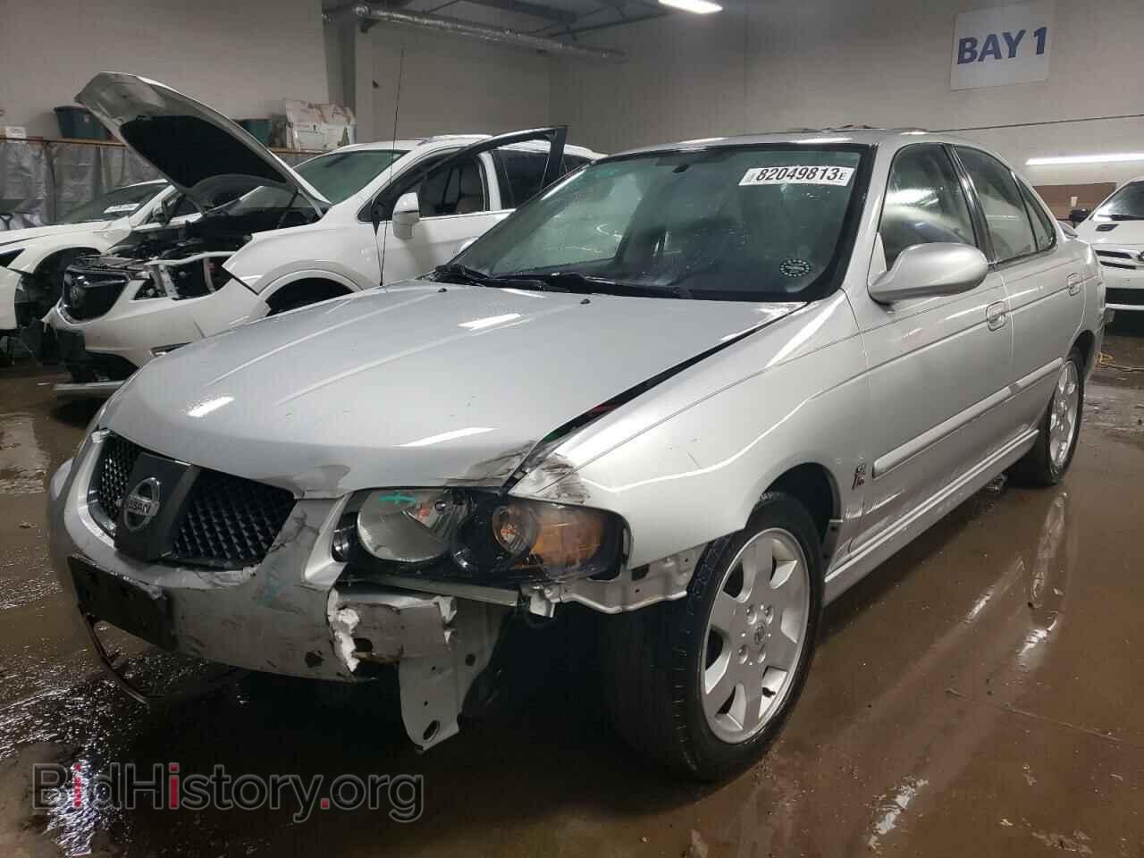 Photo 3N1AB51D66L452000 - NISSAN SENTRA 2006
