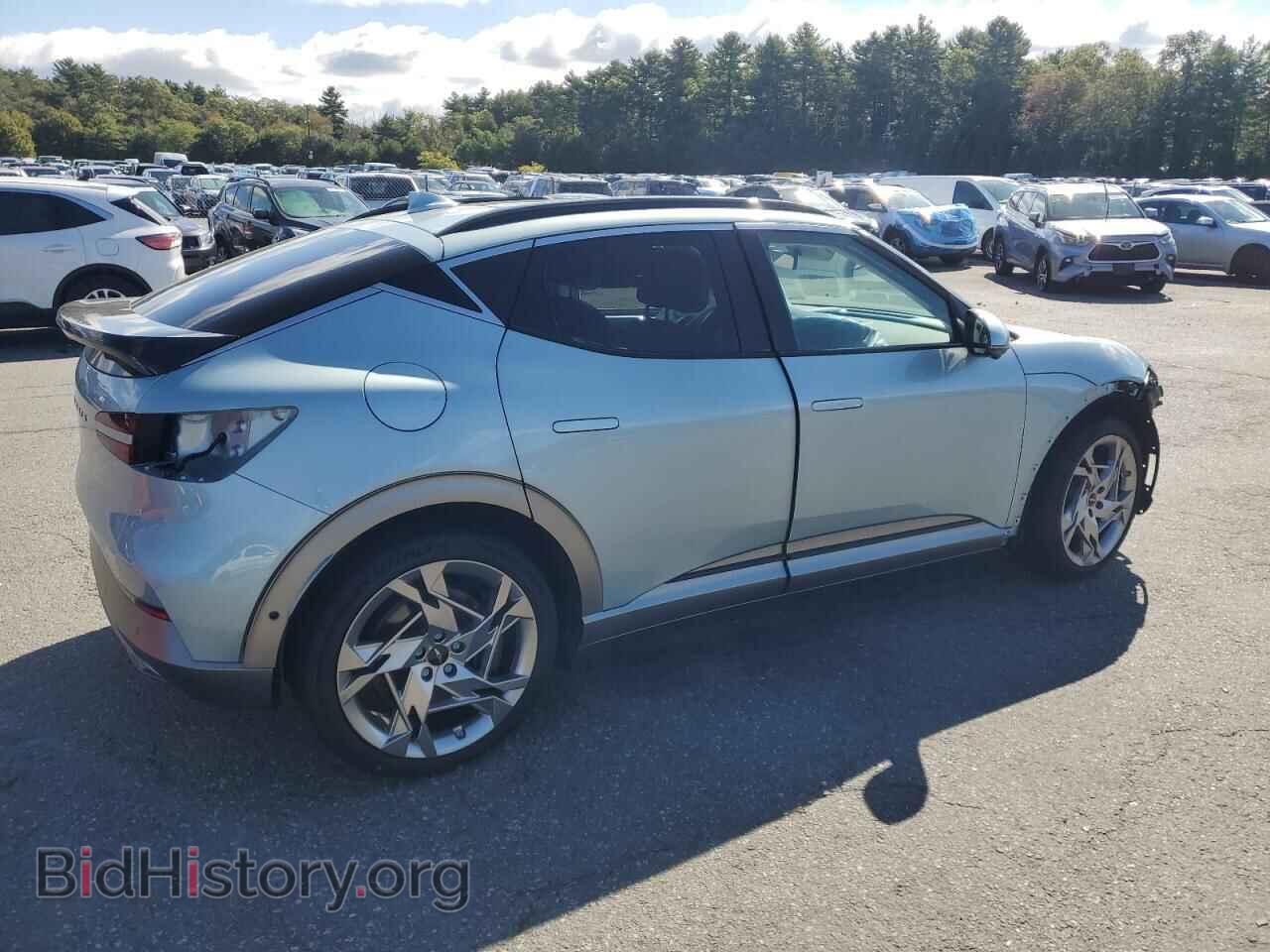 2024 GENESIS GV60 PERFO - VIN: KMUKEDSB5RU023051 - Photo 3