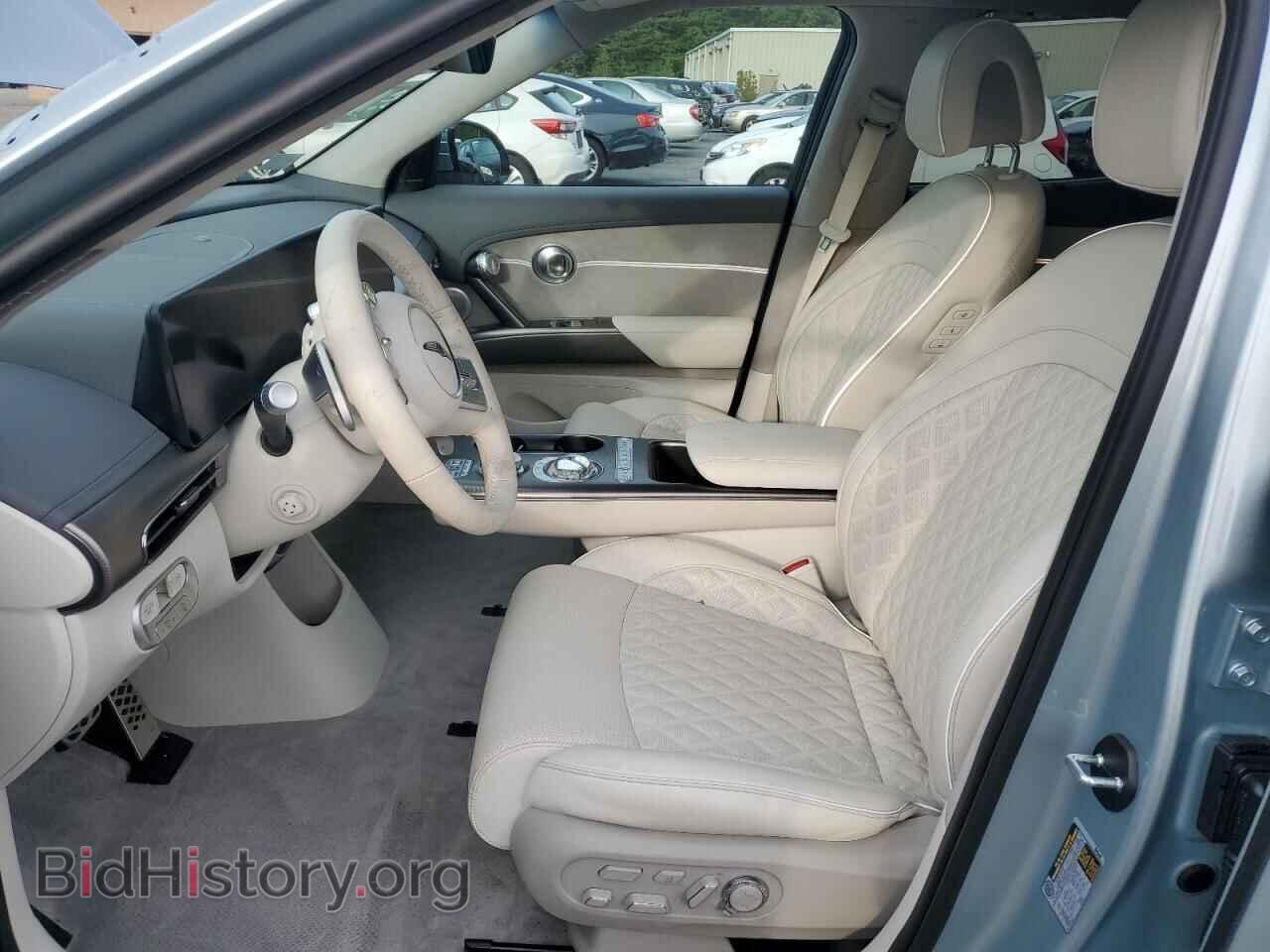 2024 GENESIS GV60 PERFO - VIN: KMUKEDSB5RU023051 - Photo 7