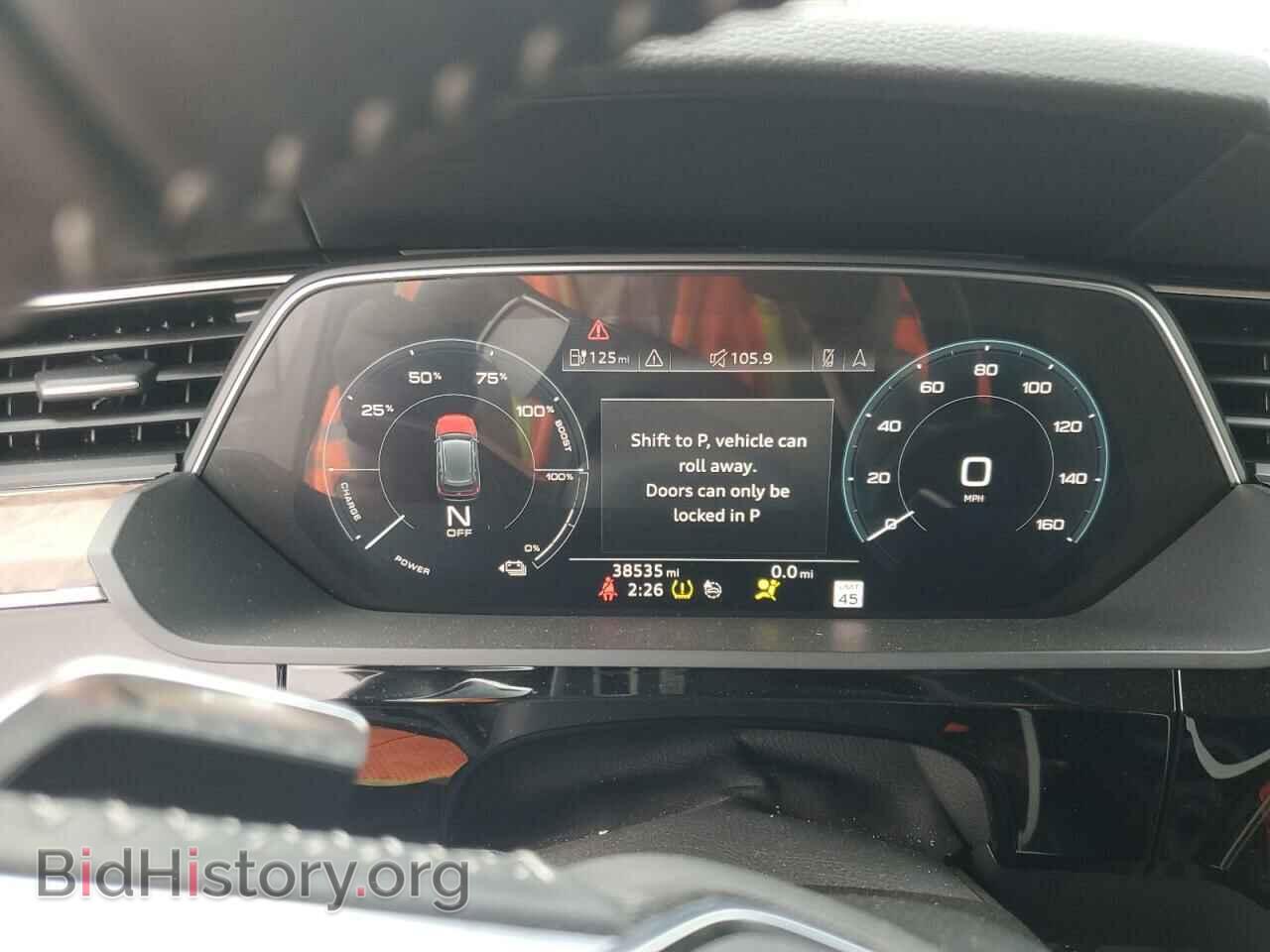 2019 AUDI E-TRON - VIN: WA1VAAGEXKB017982 - Фото 9