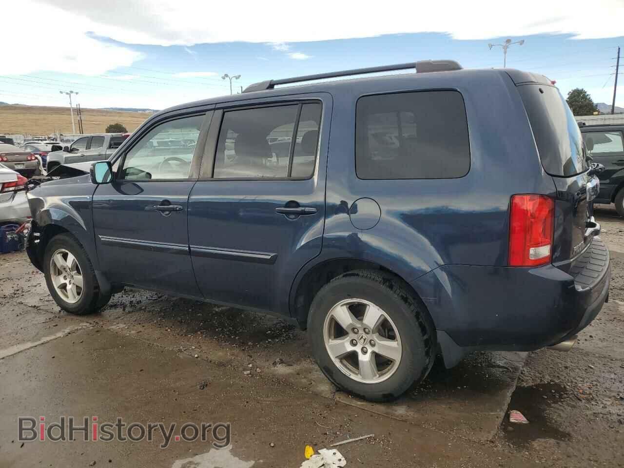 2011 HONDA PILOT - VIN: 5FNYF4H54BB068217 - Фото 2
