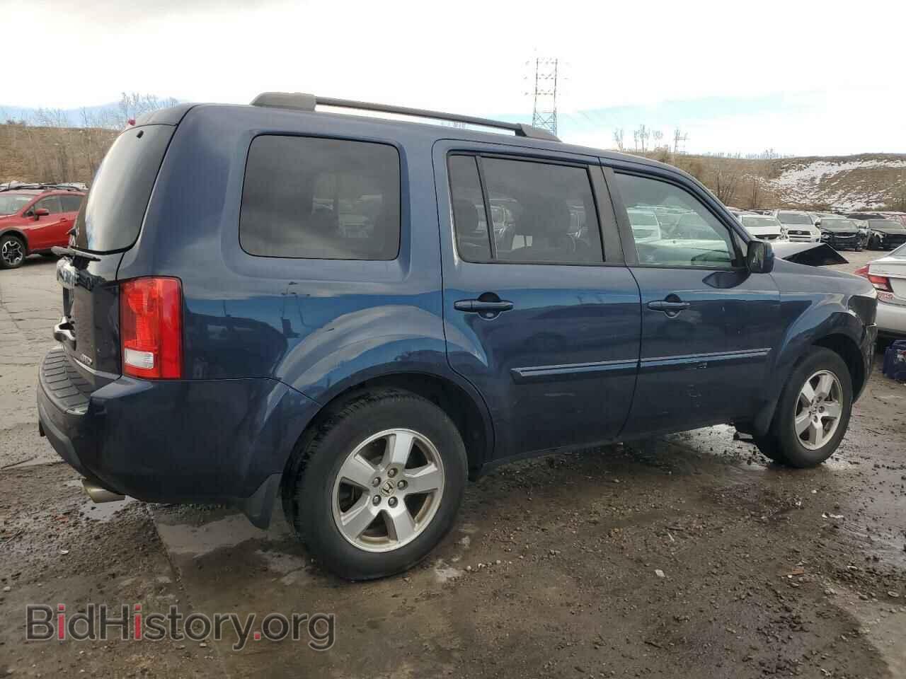 2011 HONDA PILOT - VIN: 5FNYF4H54BB068217 - Фото 3