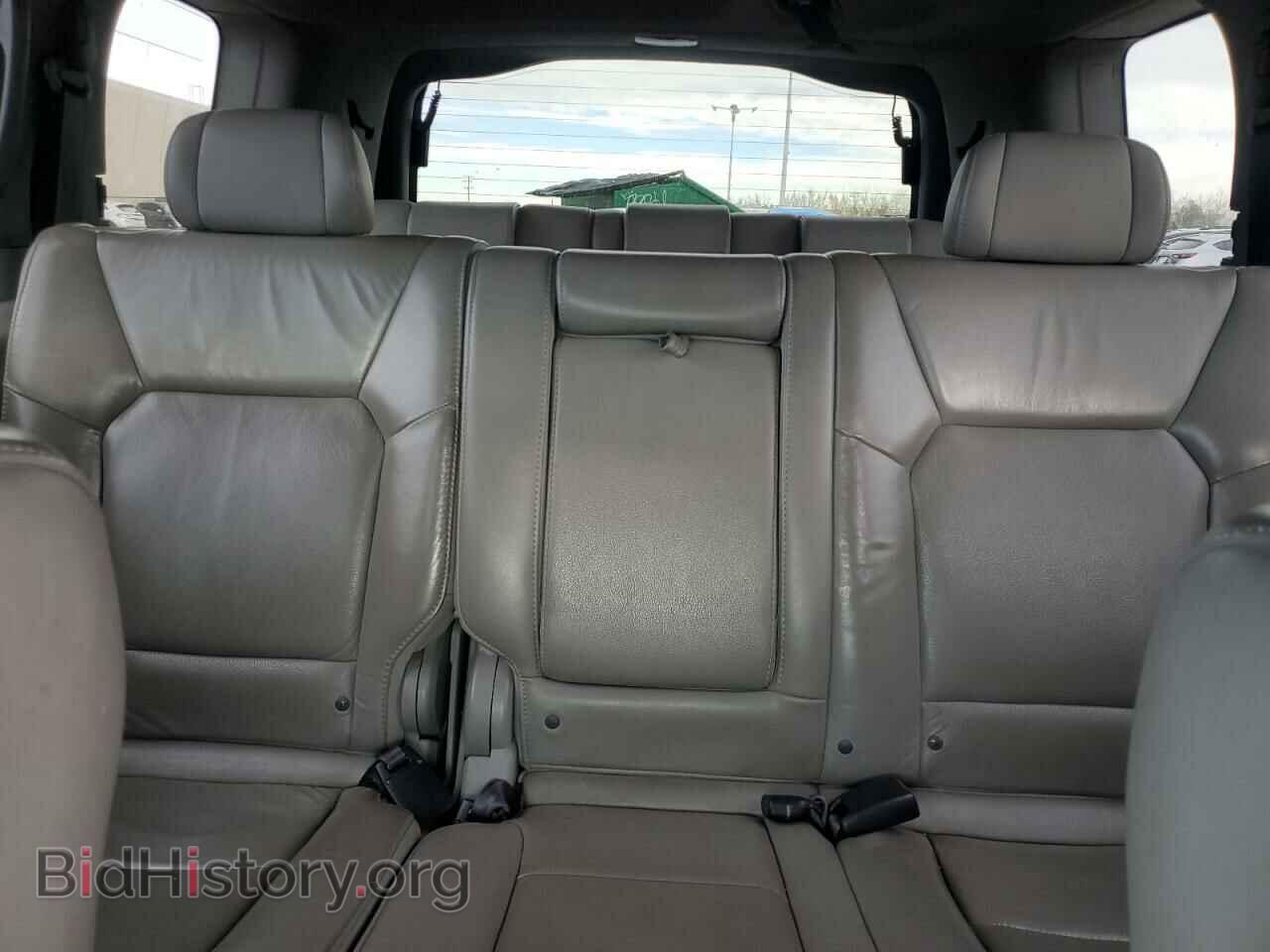 2011 HONDA PILOT - VIN: 5FNYF4H54BB068217 - Фото 10