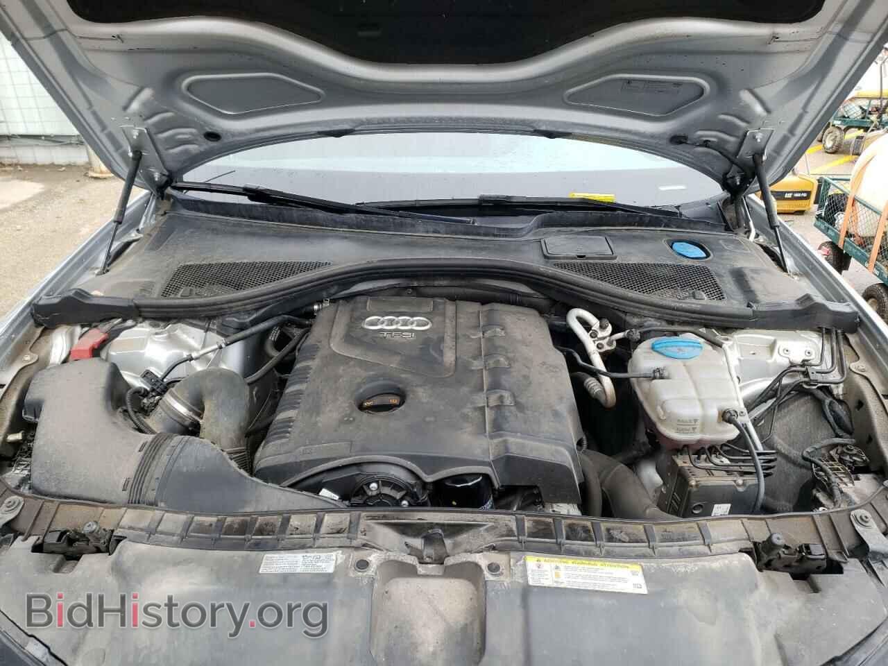 2013 AUDI A6 - VIN: WAUGFAFC4DN121785 - Фото 11