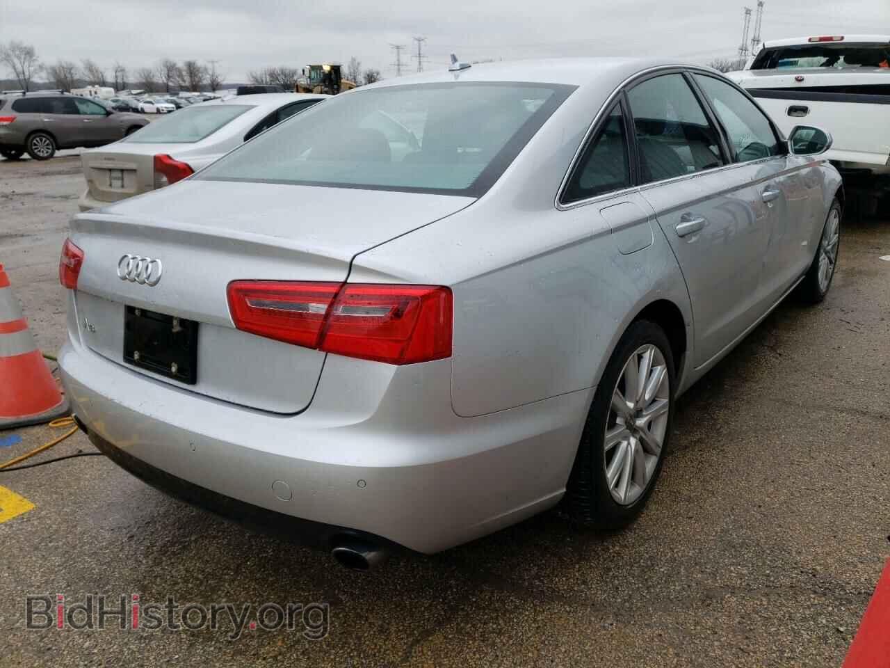 2013 AUDI A6 - VIN: WAUGFAFC4DN121785 - Фото 3