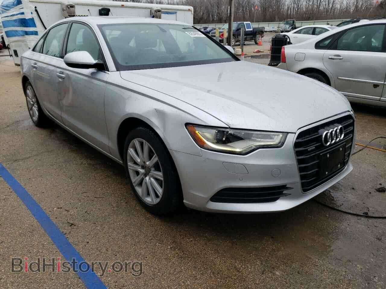 2013 AUDI A6 - VIN: WAUGFAFC4DN121785 - Фото 4