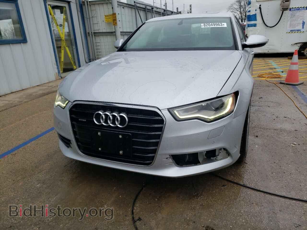 2013 AUDI A6 - VIN: WAUGFAFC4DN121785 - Фото 5