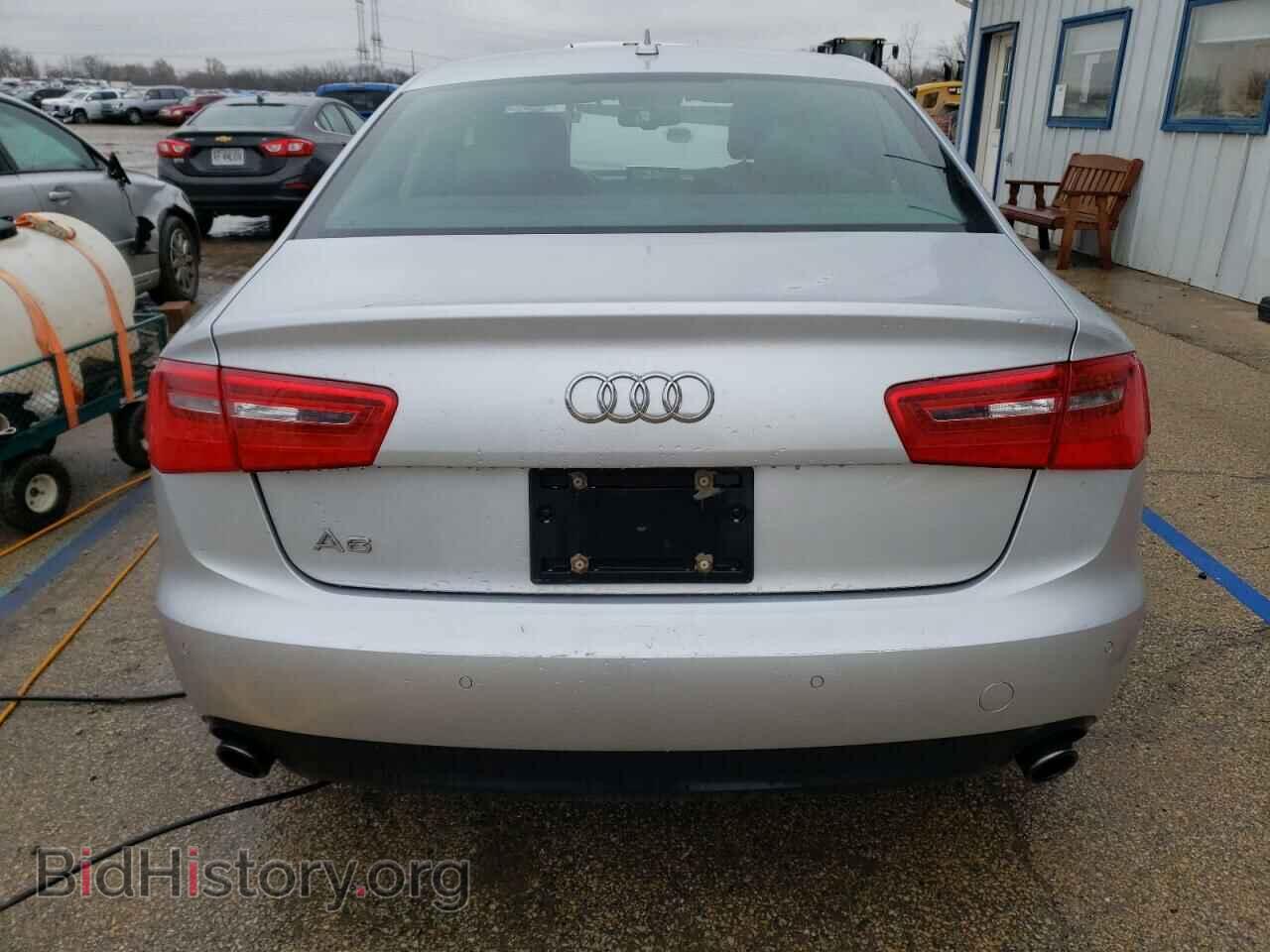 2013 AUDI A6 - VIN: WAUGFAFC4DN121785 - Фото 6