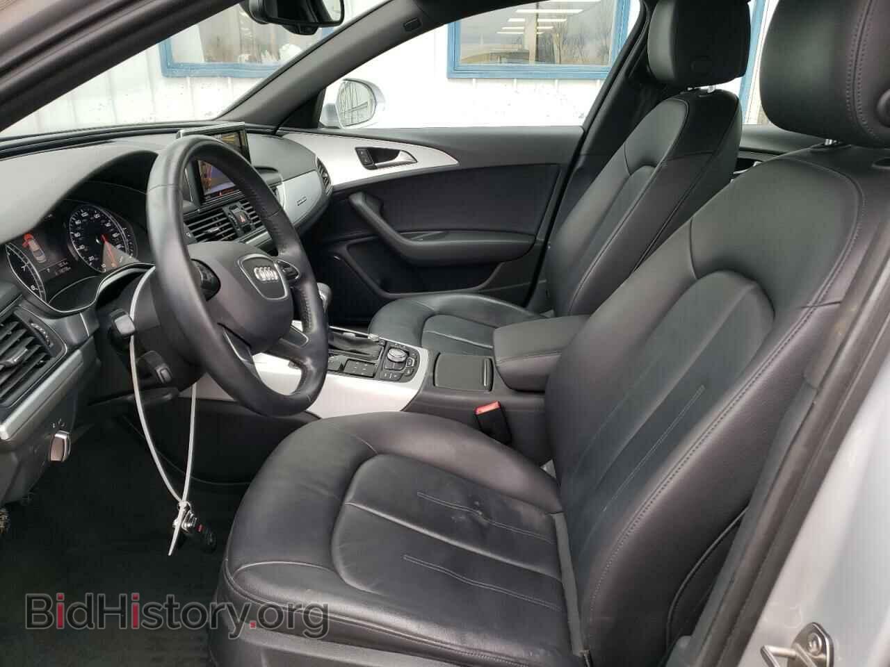 2013 AUDI A6 - VIN: WAUGFAFC4DN121785 - Фото 7