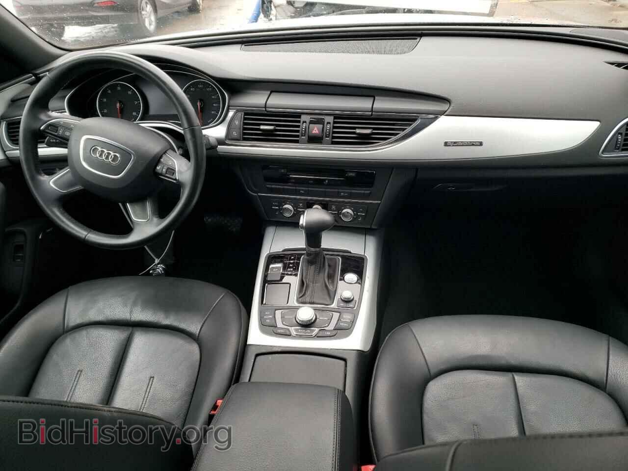 2013 AUDI A6 - VIN: WAUGFAFC4DN121785 - Фото 8