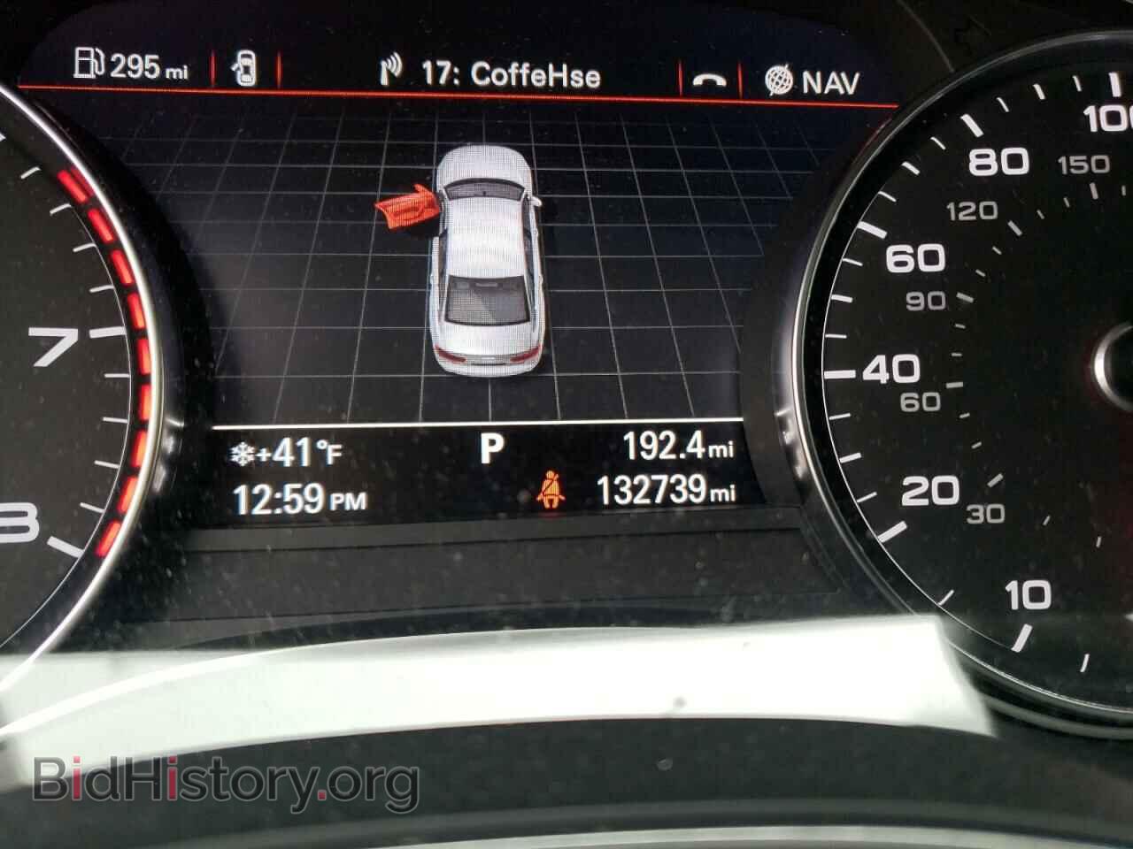 2013 AUDI A6 - VIN: WAUGFAFC4DN121785 - Фото 9