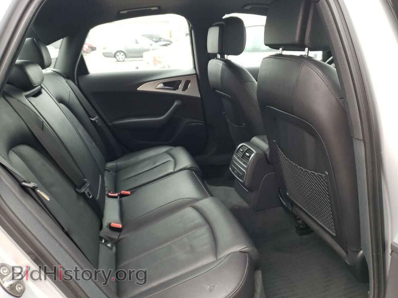 2013 AUDI A6 - VIN: WAUGFAFC4DN121785 - Фото 10